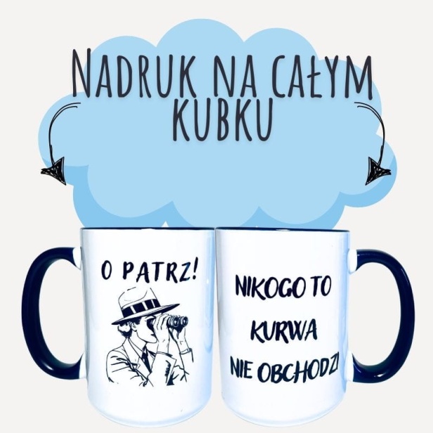 Kubek ceramiczny O patrz! Nikogo to nie obchodzi granatowy.jpg