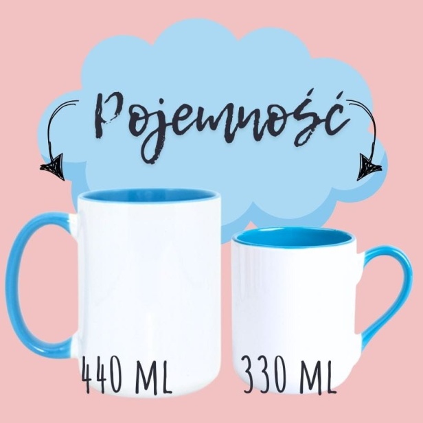 Kubki ceramiczne o pojemności 330 i 440ml z uszkiem i wnętrzem niebieskim.jpg