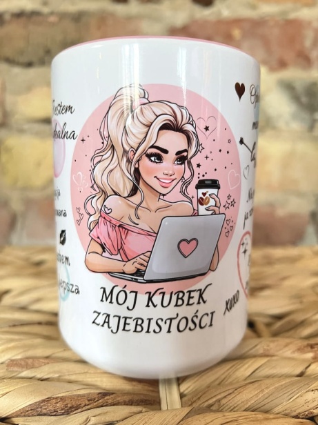 Mój kubek zajebistości barbie blondynka.jpg