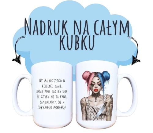 Nie ma nic złego w kolejnej kawie zwykły ceramiczny.jpg