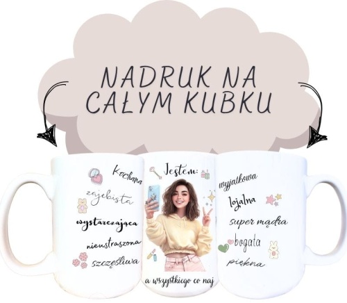 Jestem warta wszystkigo co najlepsze, krótkie brązowe włosy.jpg