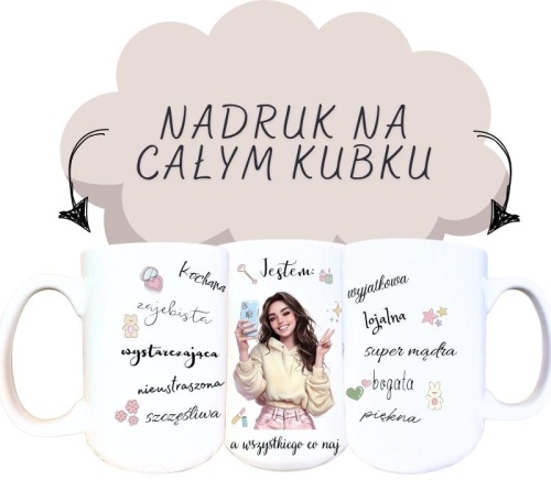 Jestem warta wszystkigo co najlepsze, długie brązowe włosy.jpg