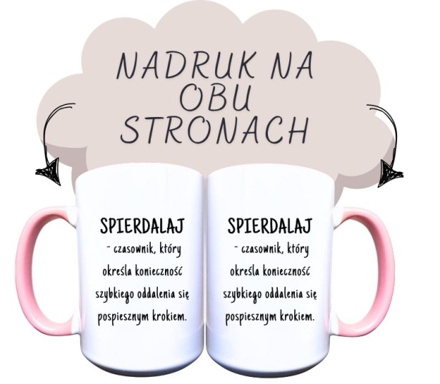 Spierdalaj, czasownik który określa konieczność szybkiego oddalenia się pospiesznym krokiem.jpg