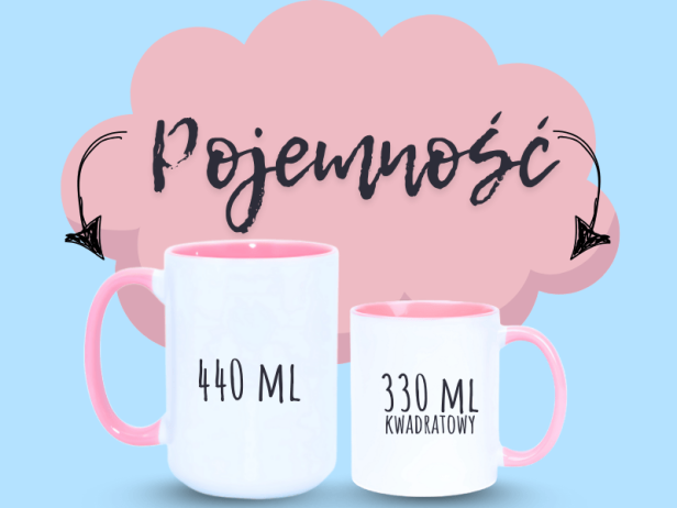 Kubki ceramiczne o pojemności 440ml i 330ml (kwadratowe) z uszkiem i wnętrzem różowym.png