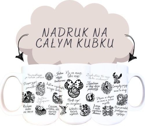 Afirmacje disneya czarno białe.jpg