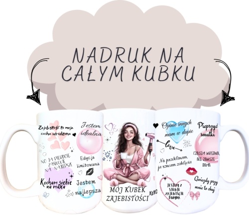 Mój kubek zajebistości brunetka.jpg