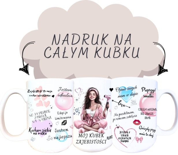 Mój kubek zajebistości brunetka.jpg