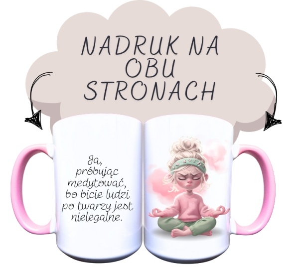 Ja, próbując medytować, bo bicie ludzi po twarzy jest nielegalne. BLONDYNKA.jpg