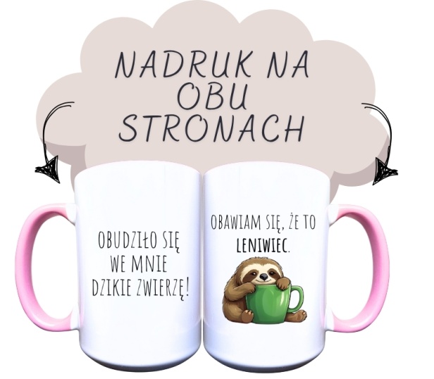 Obudziło się we mnie dzikie zwierzę, leniwiec.jpg