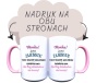 Kubek ceramiczny z dowolnym imieniem z napisem Monika! jesteś zajebista! Taka trochę szaleńczo popierdolona, ale Bóg dziadostwa nie tworzy!.jpg