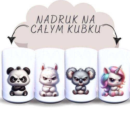 Grafiki 4 wściekłych zwirzątek, panda, alpaka, koala i jednorożec.jpg