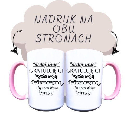 Kubek ceramiczny z napisem (dodaj imię) gratuluję Ci bycia moją ŻONĄ, Ty szczęśliwa zołzo.jpg