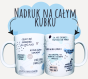 kubek ceramiczny, Mój kubek zajebistości - męska wersja