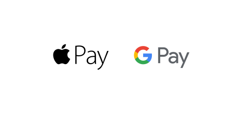 apple pay i google pay logo